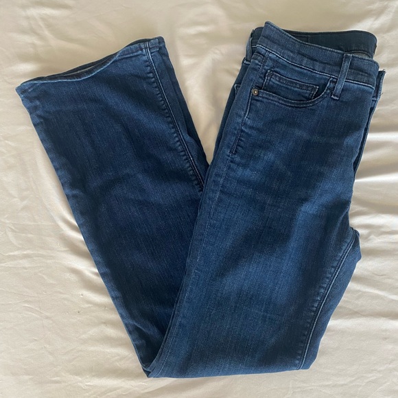 Express Women’s Mid Rise Boot Denim Jeans 10R/10R - Picture 6 of 6